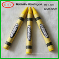 5 Pack Medium Size Red, Green, Blue, Yellow Made Iin China Crayons